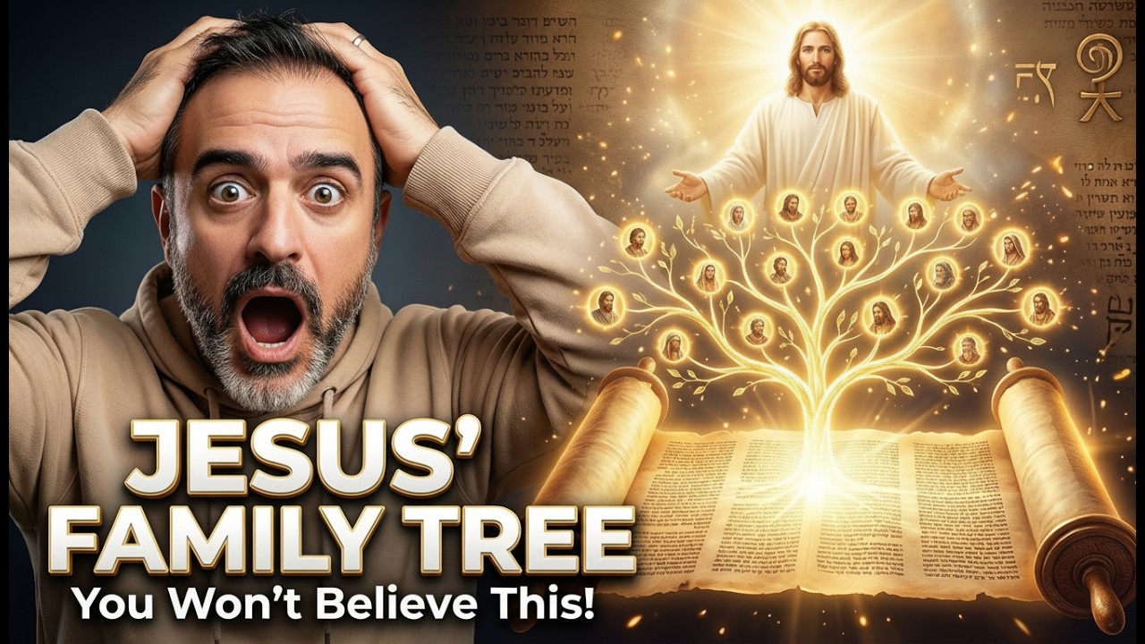 🚨 Wow! 🤯 The FAMILY TREE of Jesus will AMAZE you! 