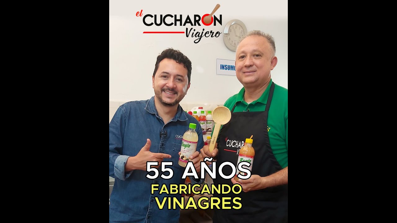 FAMILIA FABRICA VINAGRES HACE 55 AÑOS - VINAGRES REGIS