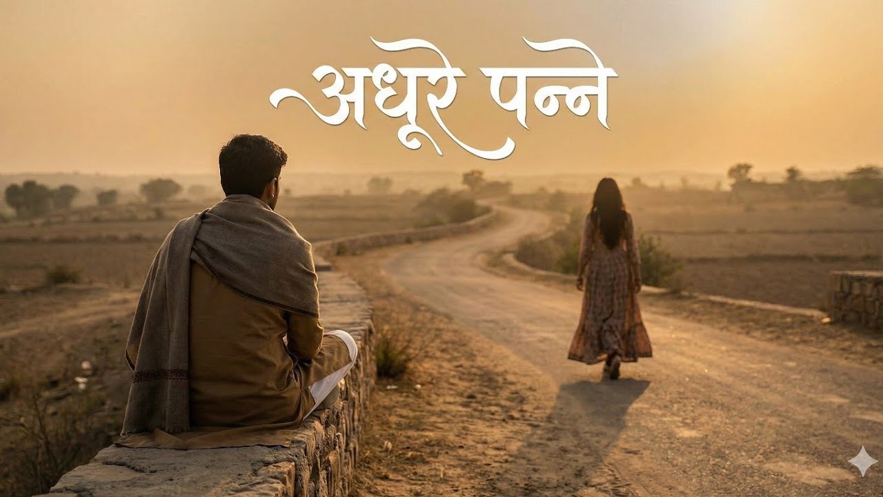Adhure Panne (अधूरे पन्ने) |Official Song| Heart Touching Sad Song 💔 | New Hindi Song 2026 