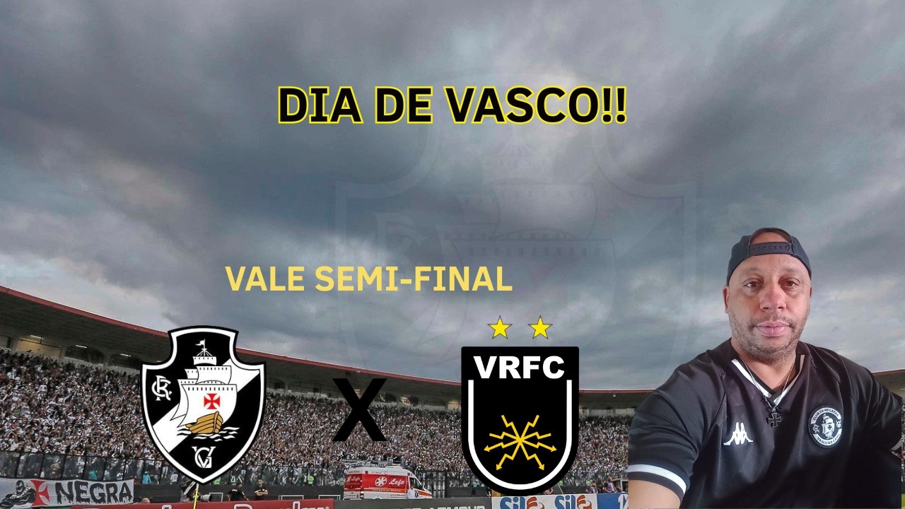 DIA DE VASCO!!!  JOGO VÁLIDO PELAS QUARTAS DE FINAIS DO CARIOCÃO! #futebol #vasco  #shorts #vascão