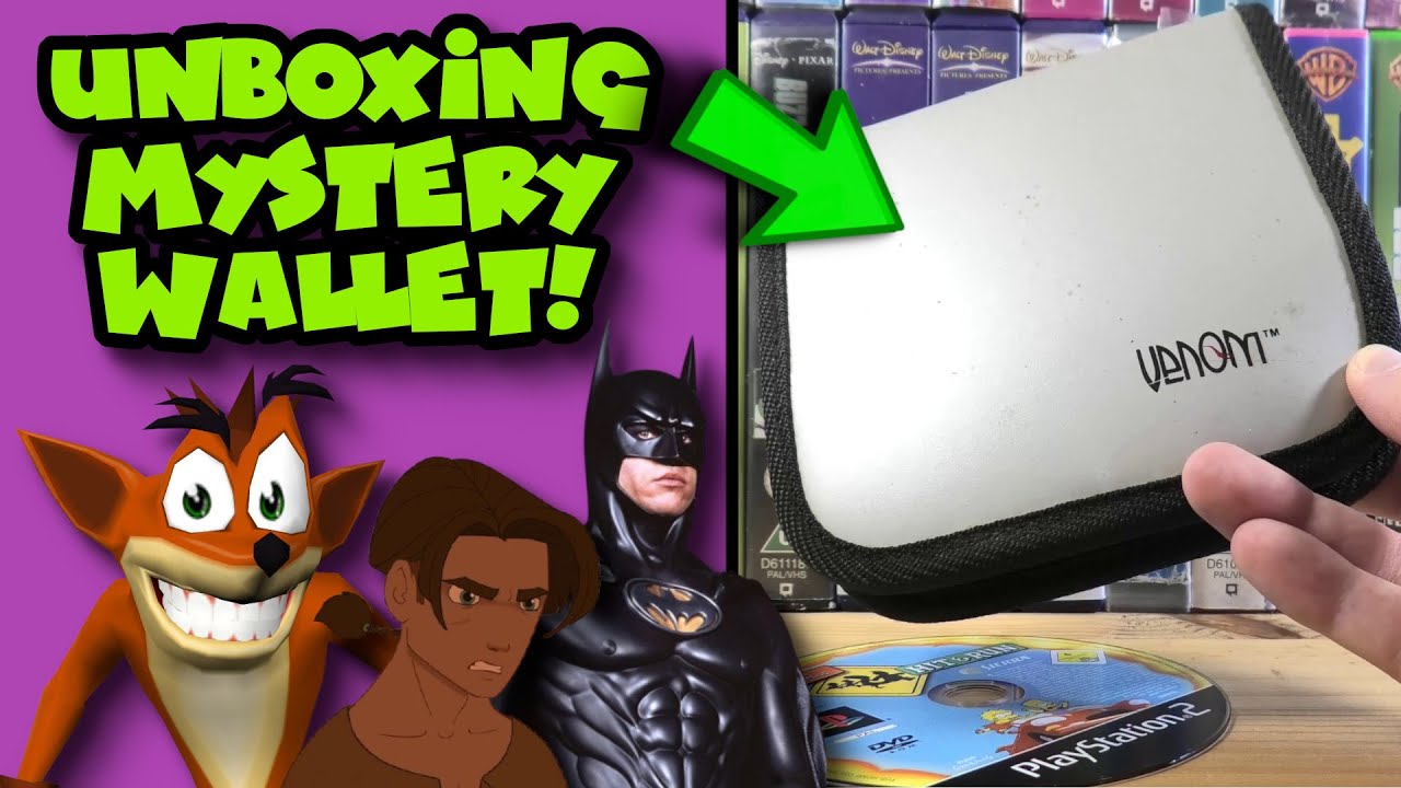 Unboxing THE MYSTERY WALLET!