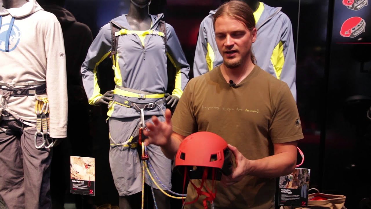 WALL RIDER HELMET Mammut at OutDoor 2015  - Summer 2016