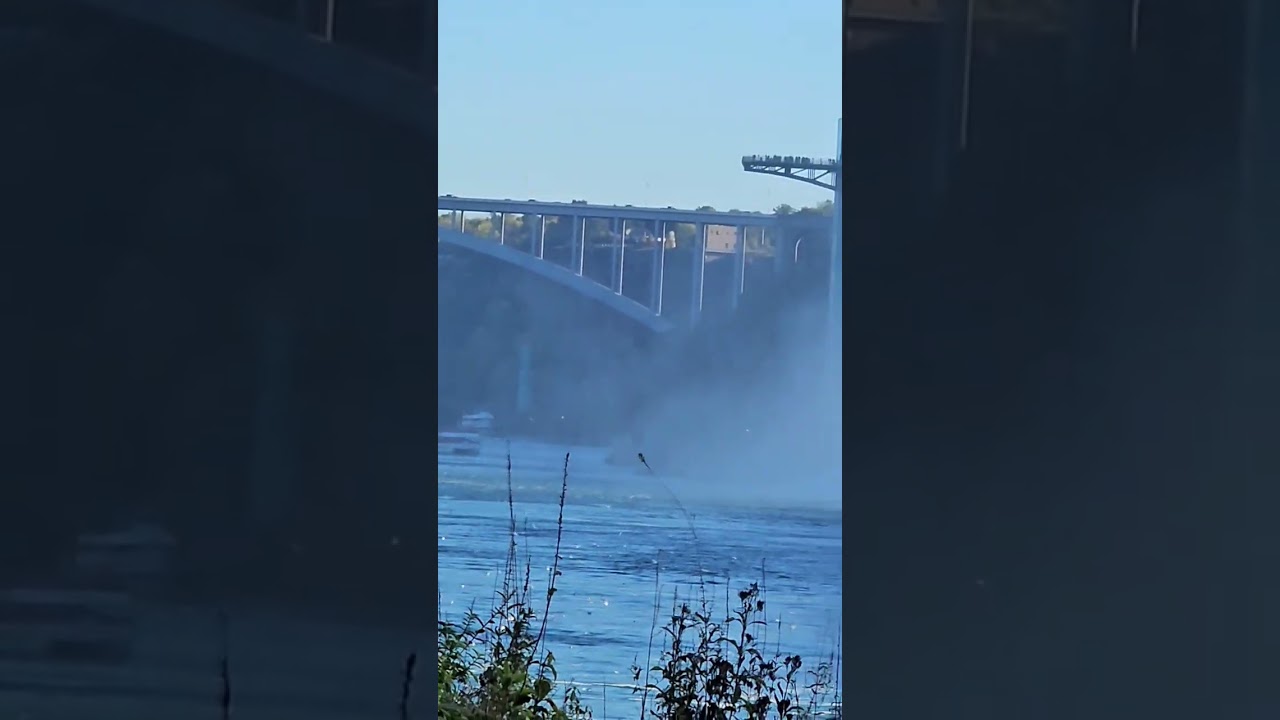 One.of the Reasons to Visit Niagara Falls  #niagarafalls #travel #longweekend