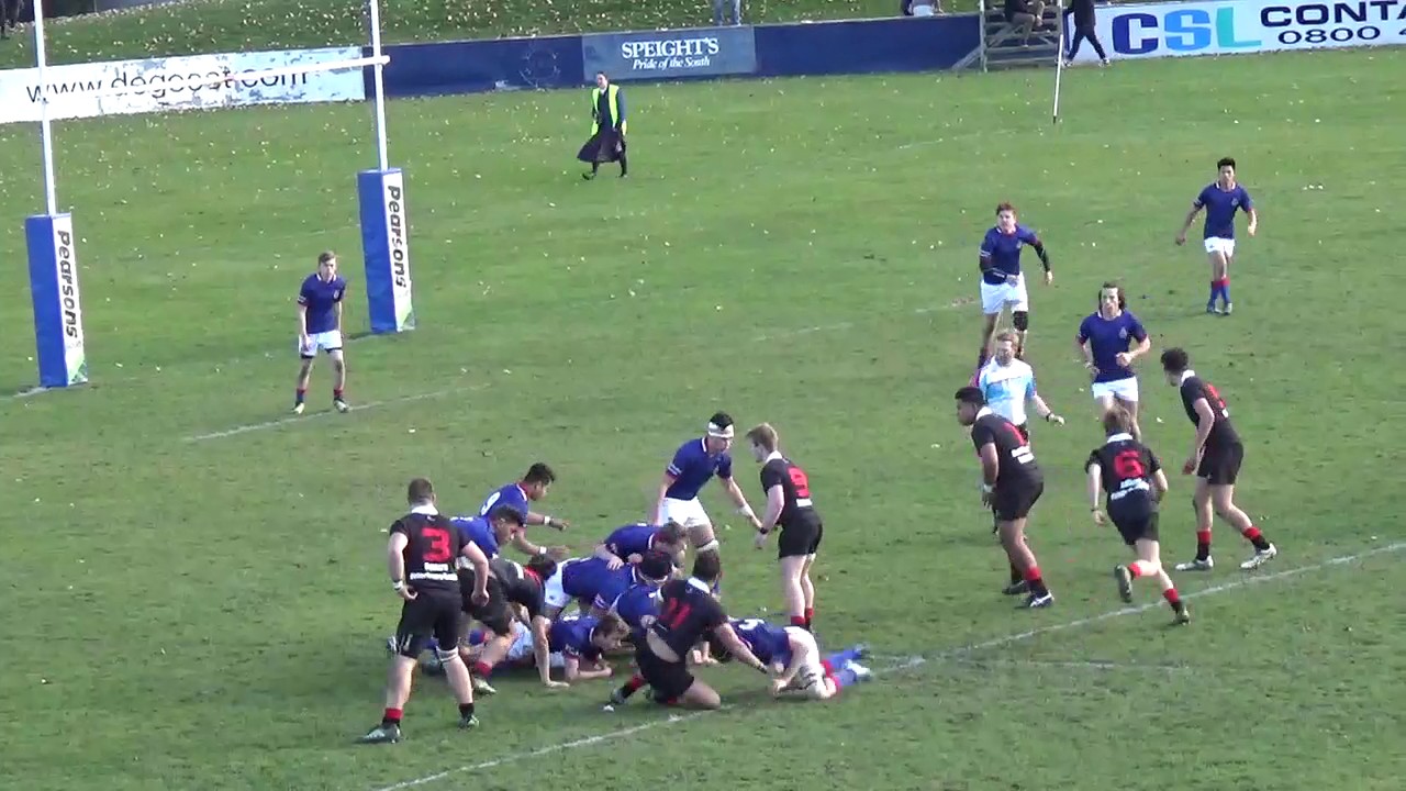 Waitaki Boys v St Kevin's 2017 BLOOD MATCH