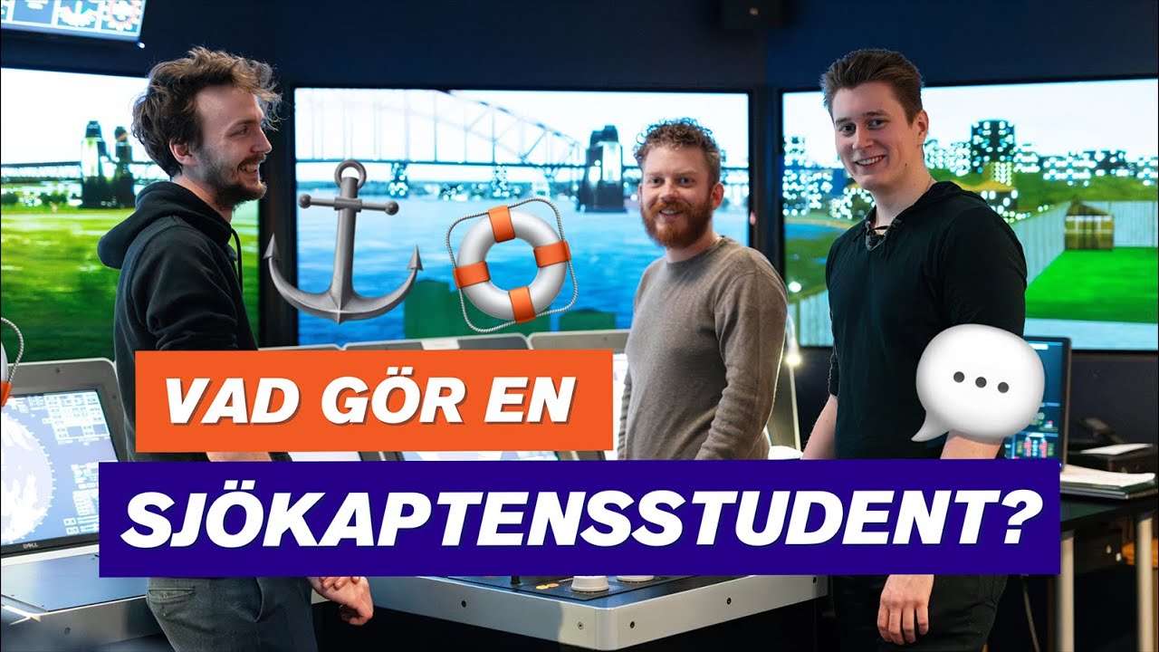 Q&A med sjökaptensstudenter