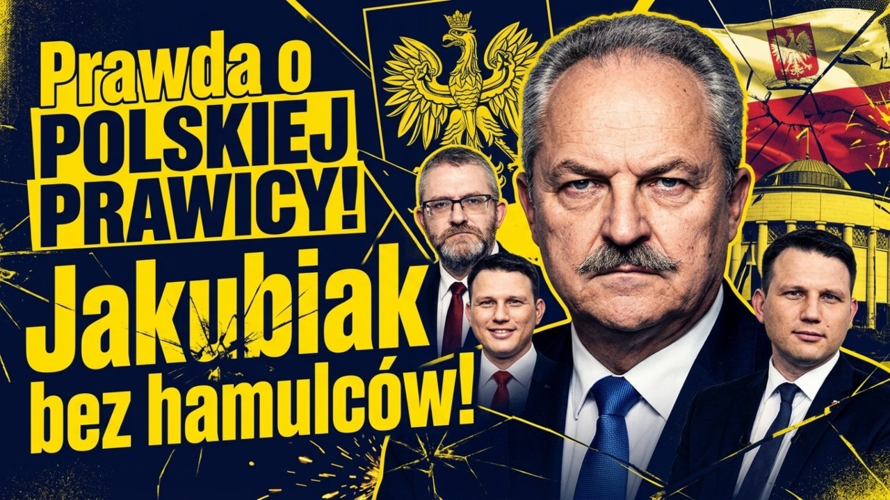 Prawda o POLSKIEJ PRAWICY! Marek Jakubiak bez hamulców!