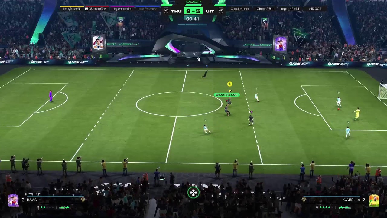 LIVE FC 26 CAREER EN UT!
