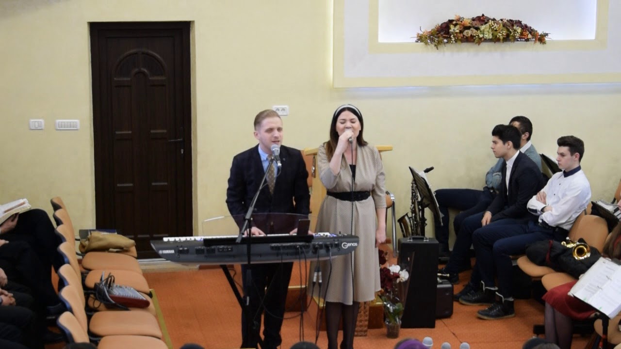 Cristi si Emma Repede - Colaj Cantari (Evanghelizare Rodna 11.03.2018)