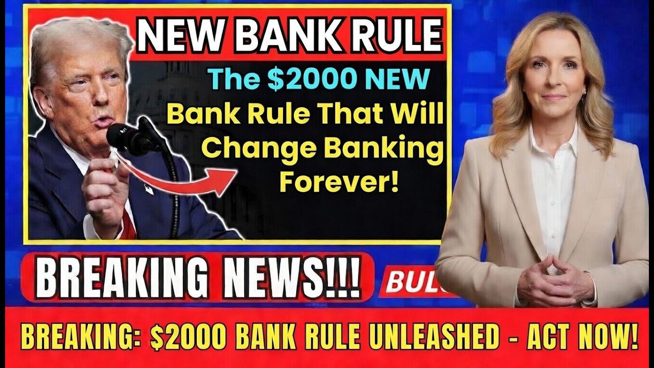 The $2000 NEW Bank Rule That Will Change Banking Forever!