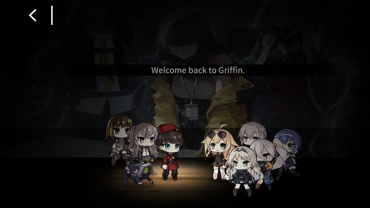 Girls' Frontline - Welcome back Commander.