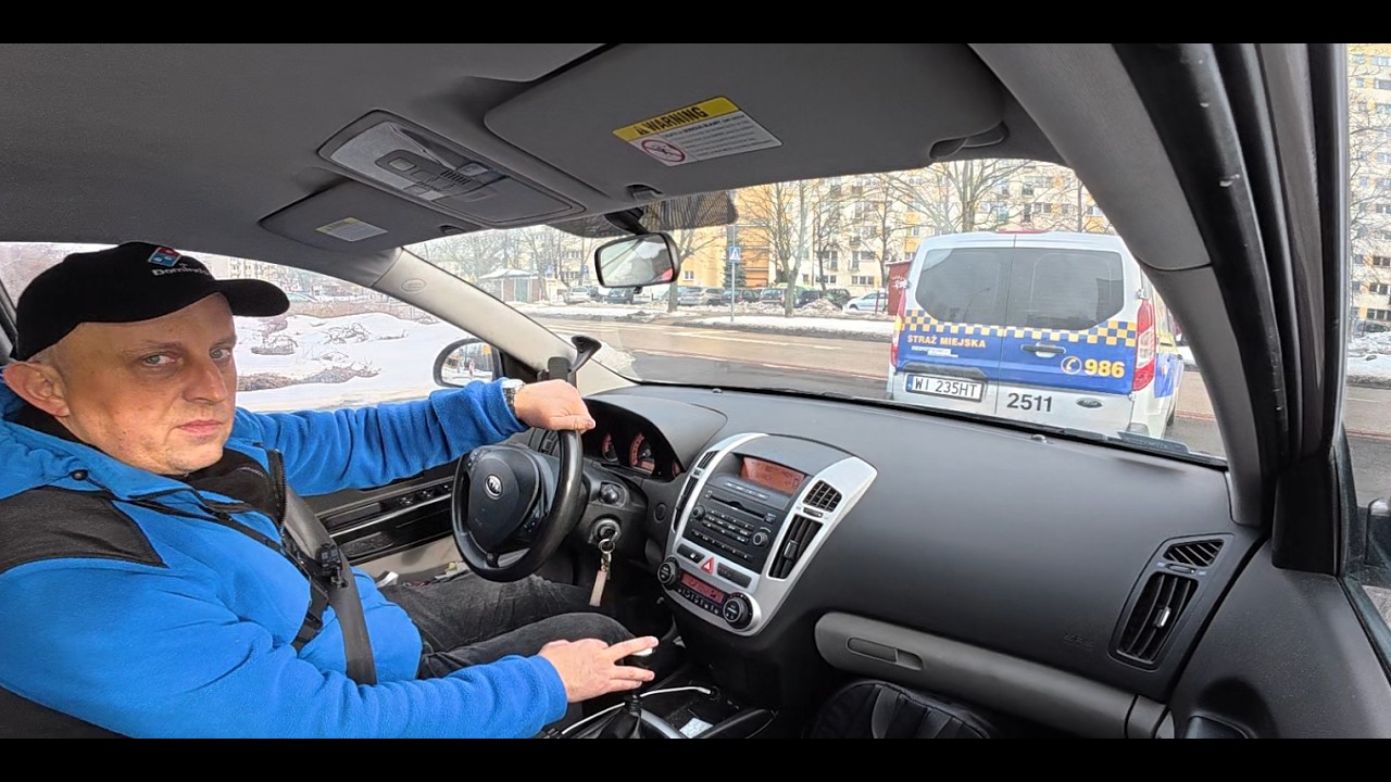 Dzień pełen pomyłek: przypały na trasie ! #vlog #humor #śmieszne #delivery #dostawca