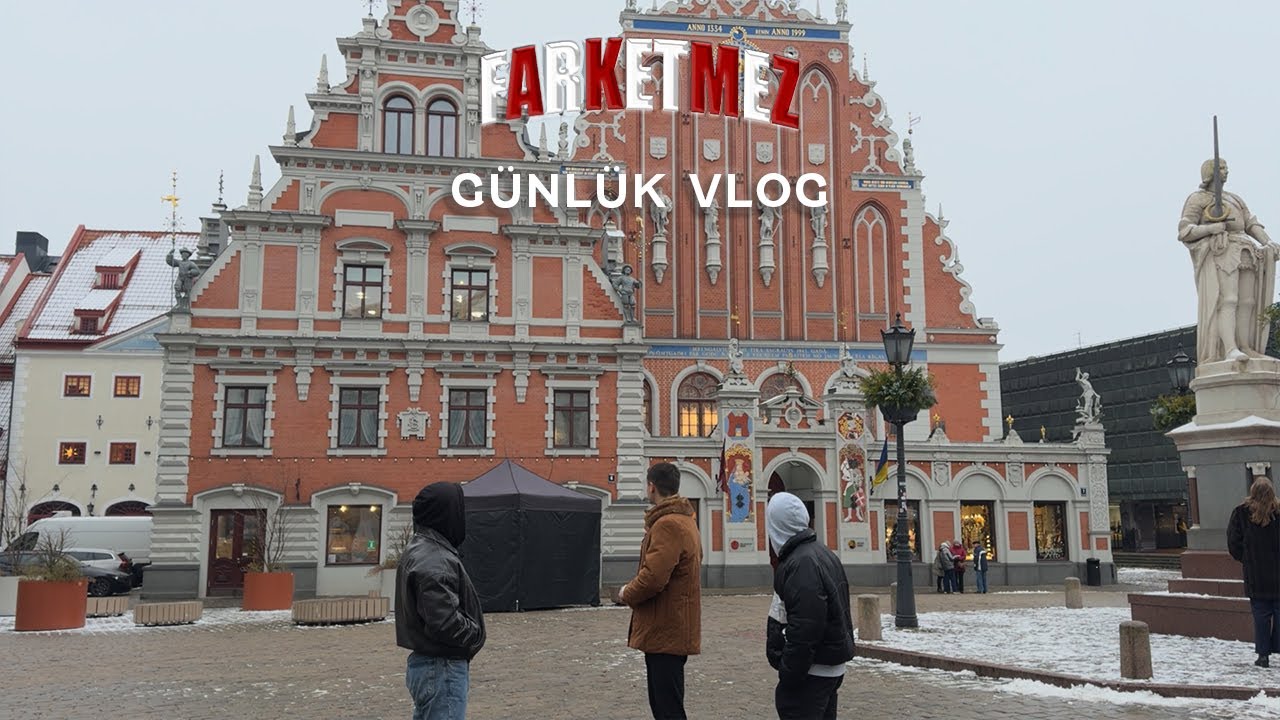 Letonya’da Günlük Vlog: Burada Yaşam Nasıl?/2025 #avrupadayaşam #yurtdisindayasam #studyabroad