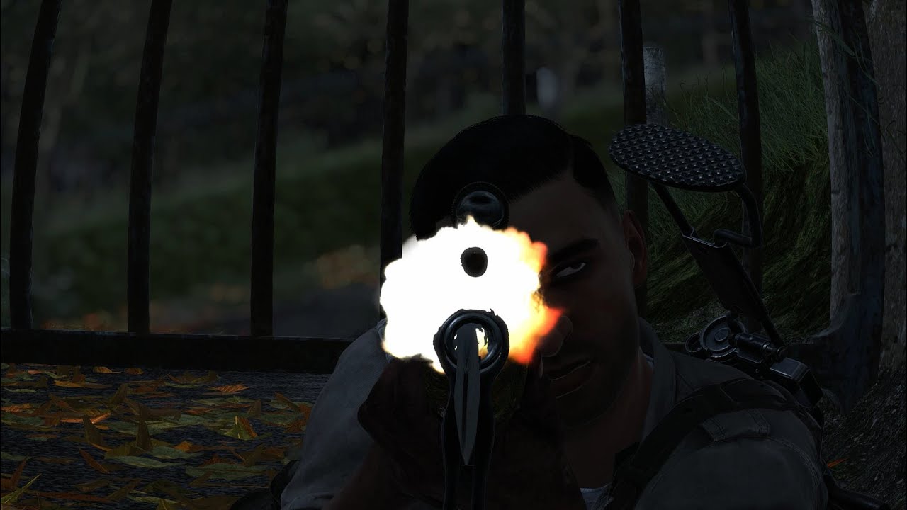 Sniper Elite Resistance - Sonderzüge Sabotage 729m authentic longshot.