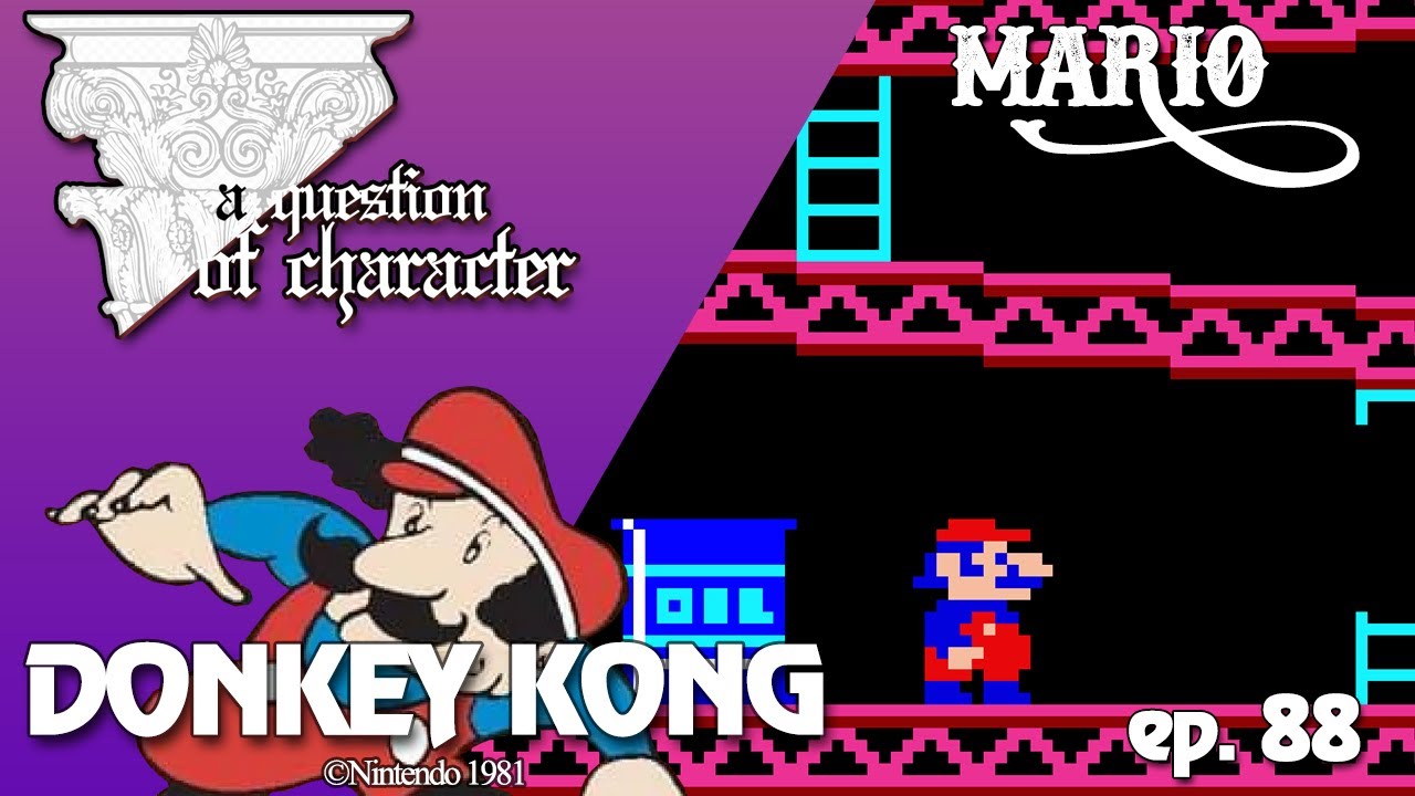 A QUESTION OF CHARACTER - MARIO (DONKEY KONG)