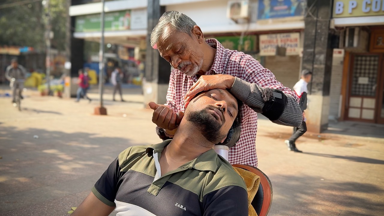 ASMR Waris Barber Give Me His Magical Head Massage Therapy (Anxiety & Stress Relief)