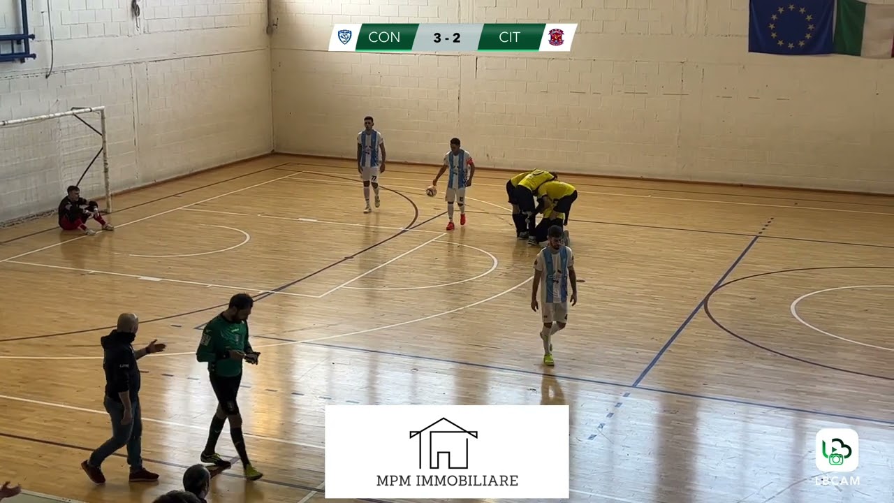 Serie C1: Conit Cisterna - Città di Pontinia