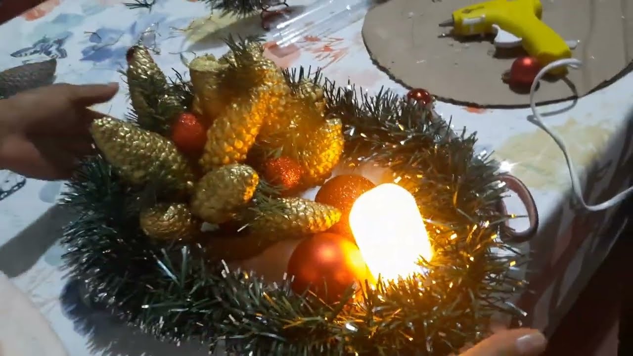 IDEAS con PI&Ntilde;AS de PINO MANUALIDADES F&Aacute;CILES, Adornos Navide&ntilde;os PARA VENDER   Manualidades Navide&ntilde;as