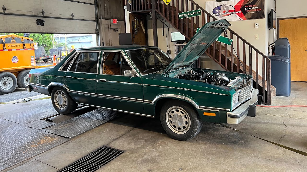 F7 Torqstorm non intercooled e85 dyno test