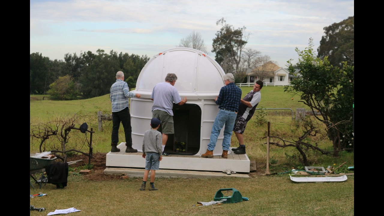 Nexdome Observatory Build