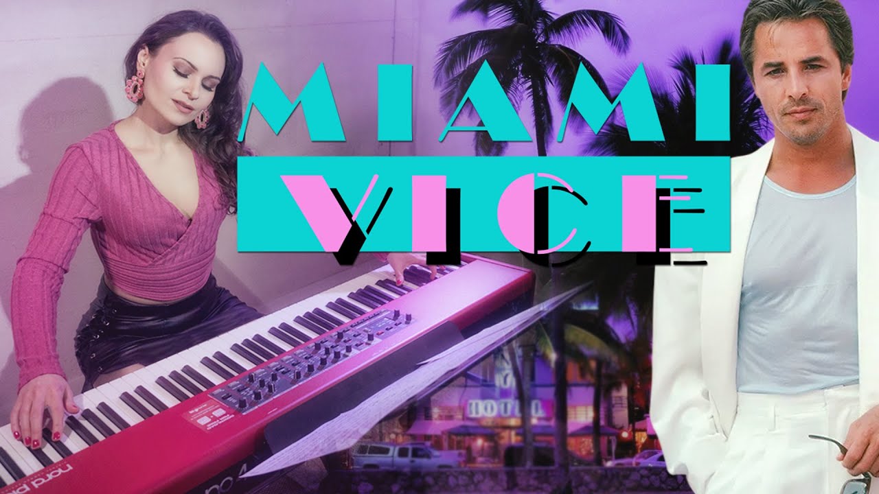 Crockett’s Theme (Piano cover) - Miami Vice - Jan Hammer | Katja Savia