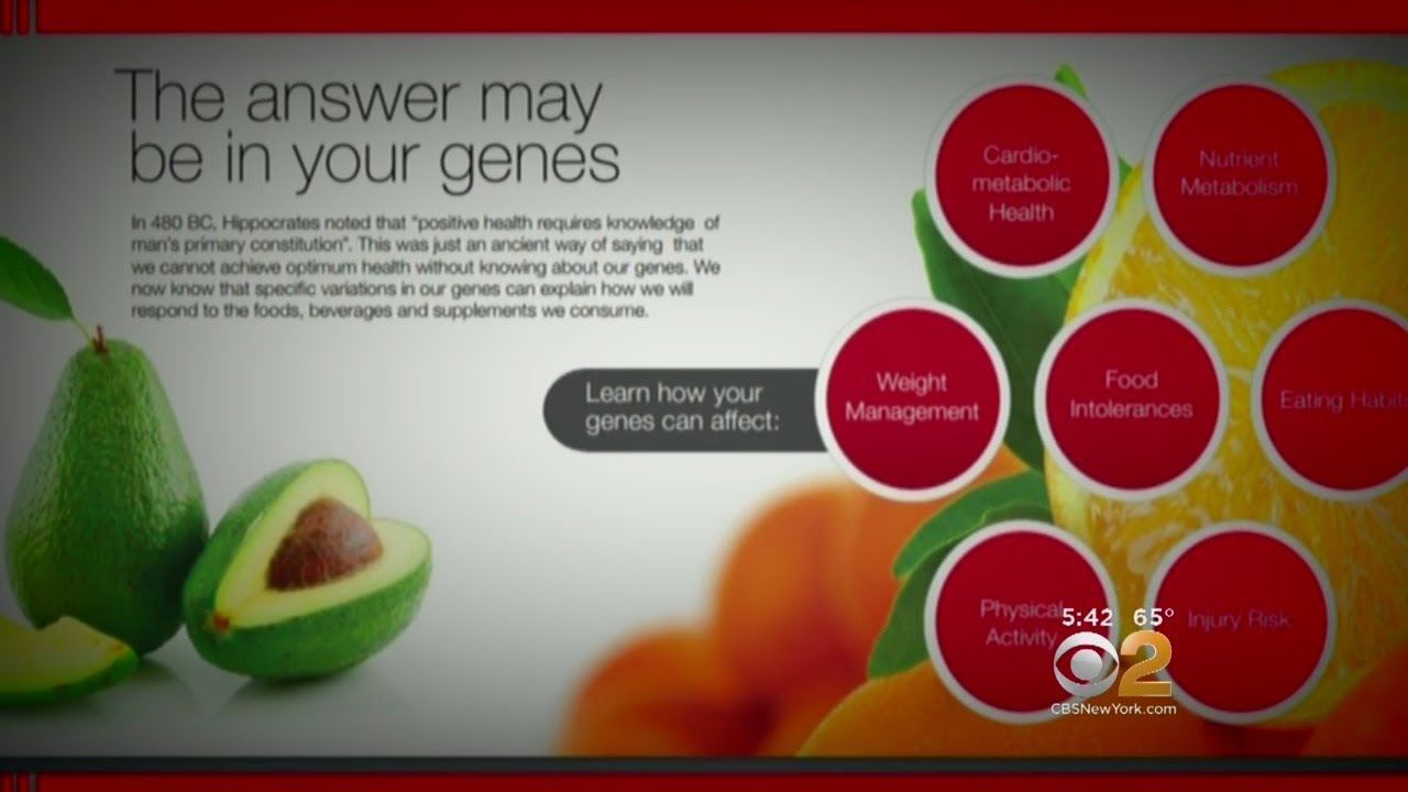 Company Says DNA Test Could Predict Dietary Problems
