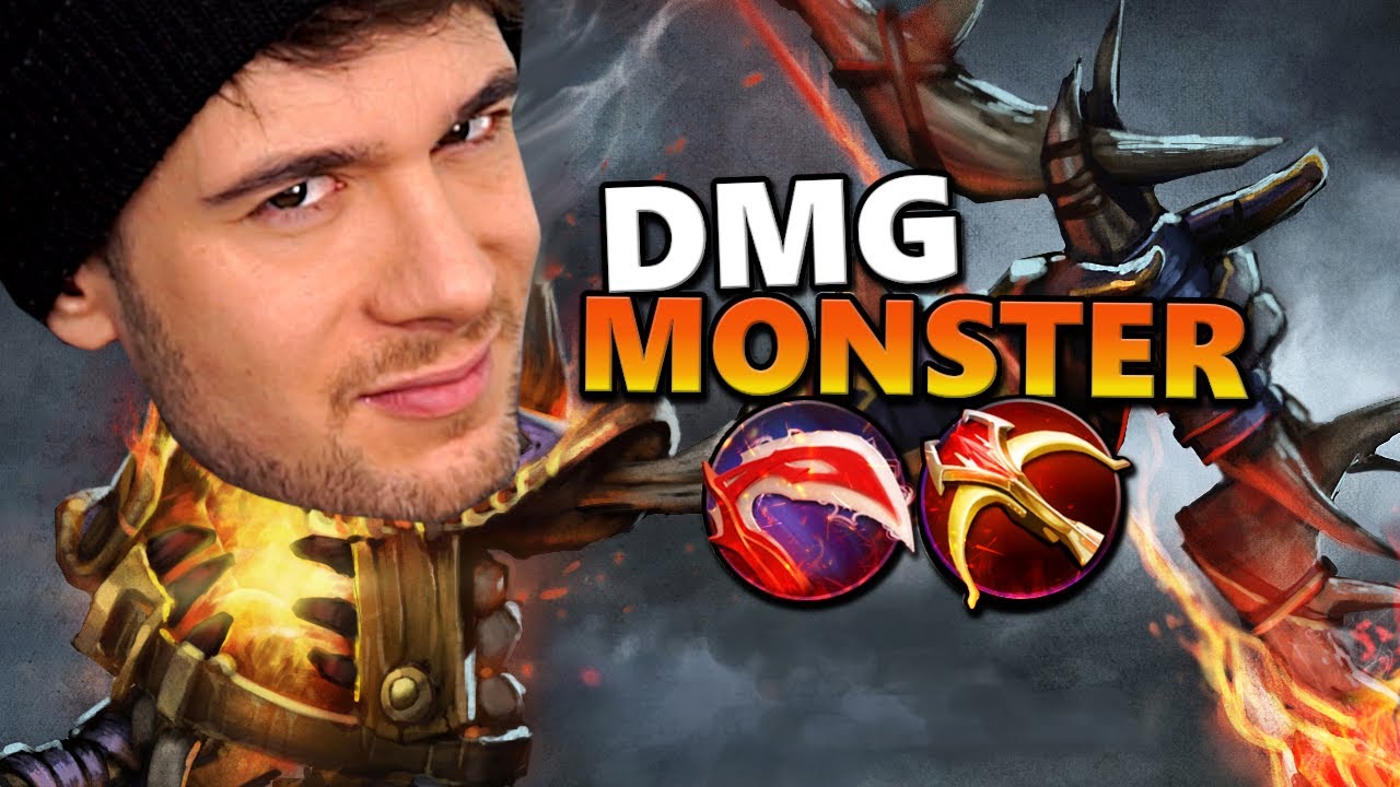 Harte Kämpfe & massig Action! | Dota 2 Clinkz Gameplay, deutsch