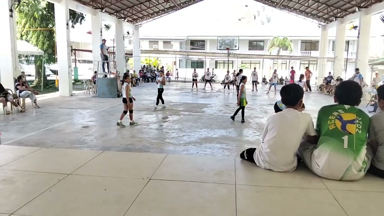 Surigo City U12 V-League... Surigao city VS Surigao del Norte