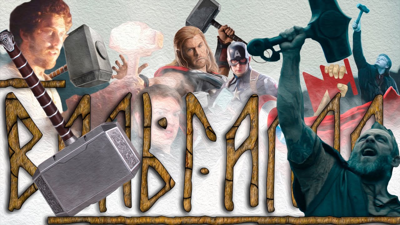 ⚡ ТРЕШ ОБЗОР фильма ВАЛЬГАЛЛА : РАГНАРЁК [Размер имеет Значение] 🔨