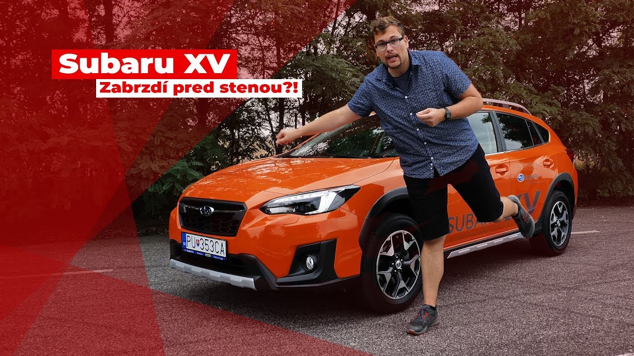 TEST Subaru XV 1.6i-S EyeSight: Dokážu asistenčné systémy zabrániť nehode?