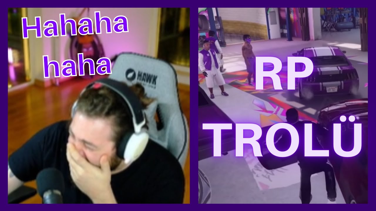 Elraenn - RP Sunucularını Trolleyen Adamı İzliyor ( Kendi Trol RP'lerinide İzliyor )