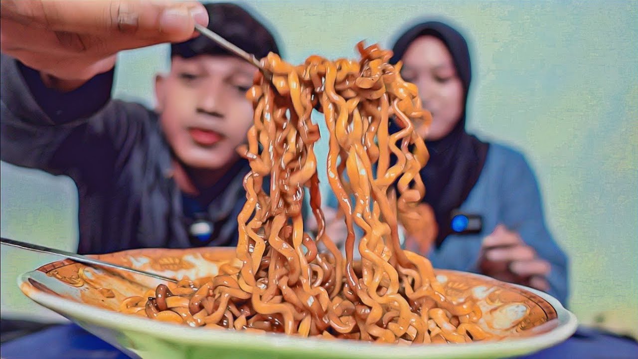 CHALLENGE MIE SAMYANG LEVEL TERPEDAS DAPAT 500RB🔥