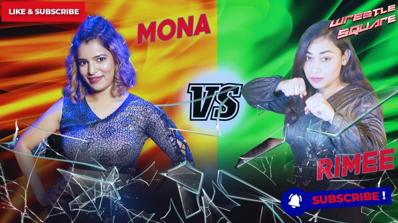 Womens Wrestling Match - Indian Pro Wrestling
