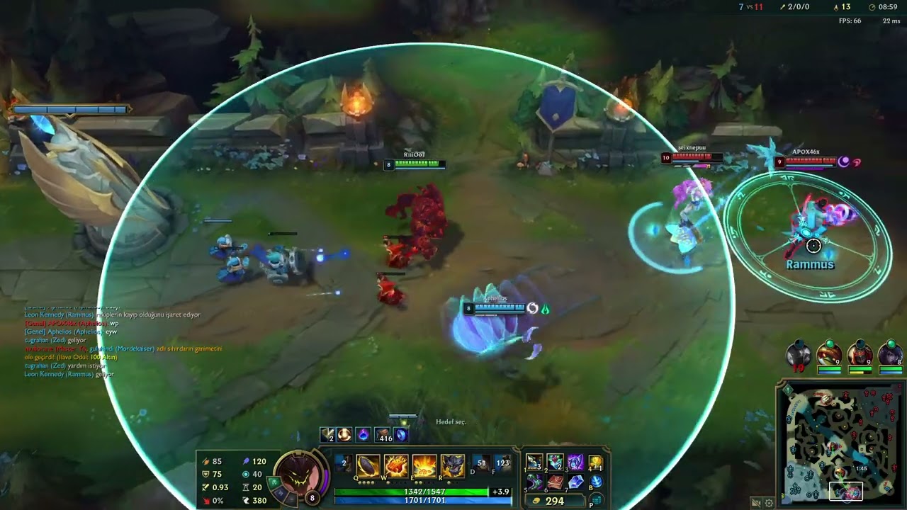 Malphite VS Seraphine