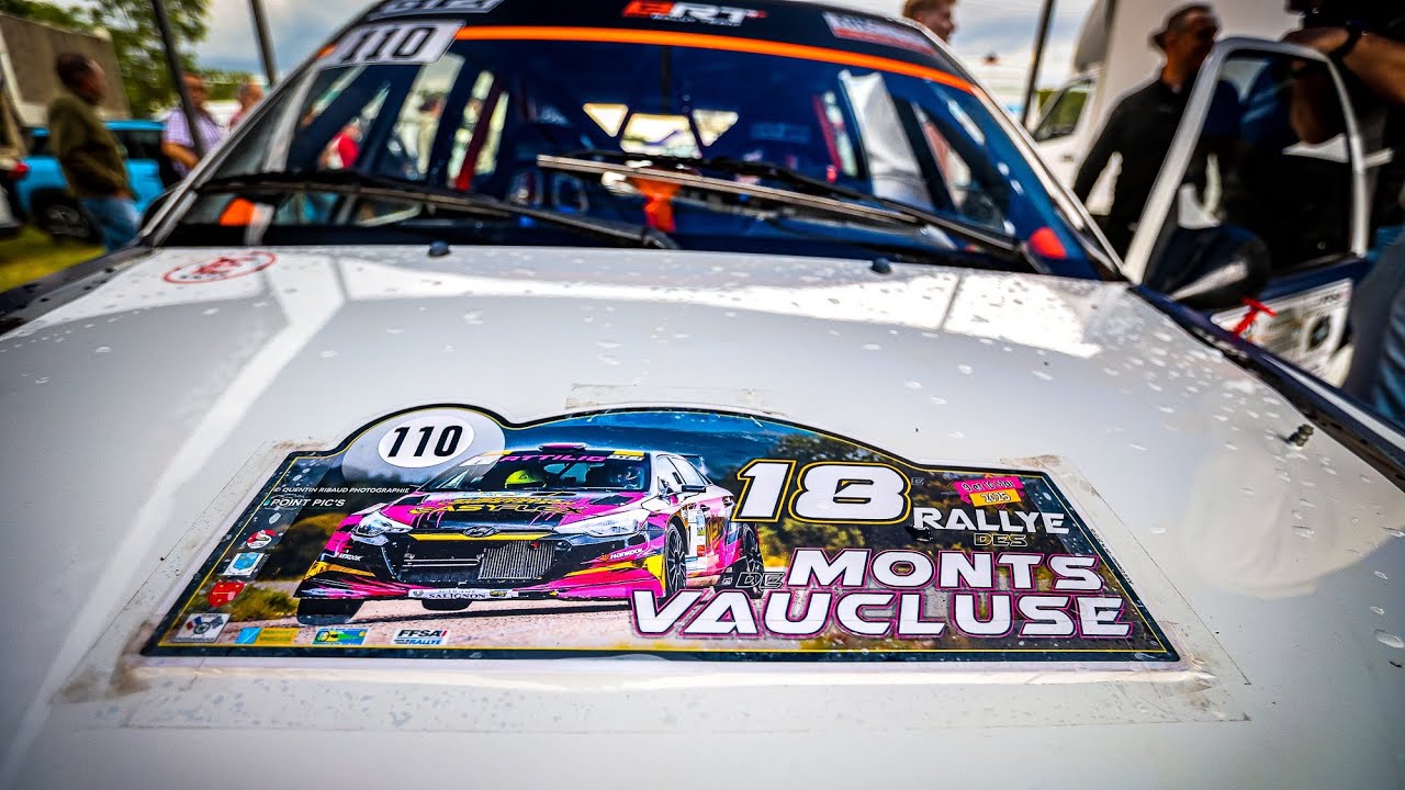 Rallye des Monts du Vaucluse 2025 BONNEL Jordan / SASSATELLI Benjamin 106 N2