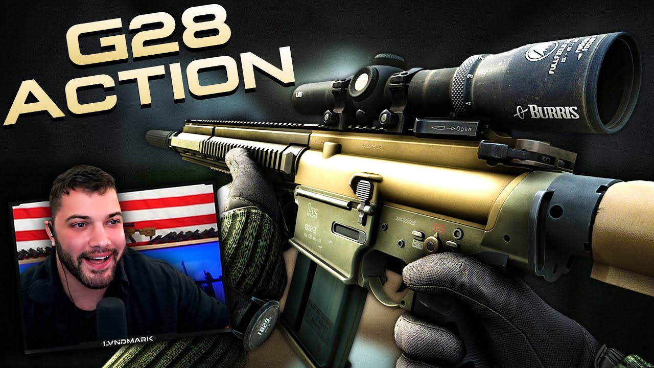 Fighting the navy seals with the G28
