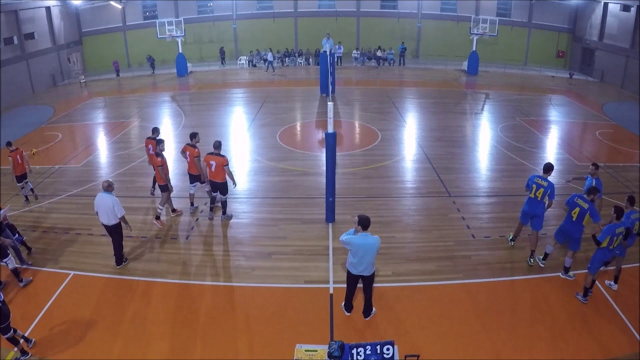 Ta&ccedil;a Portugal # ACA Vs CDF 4&ordm;set 13-25