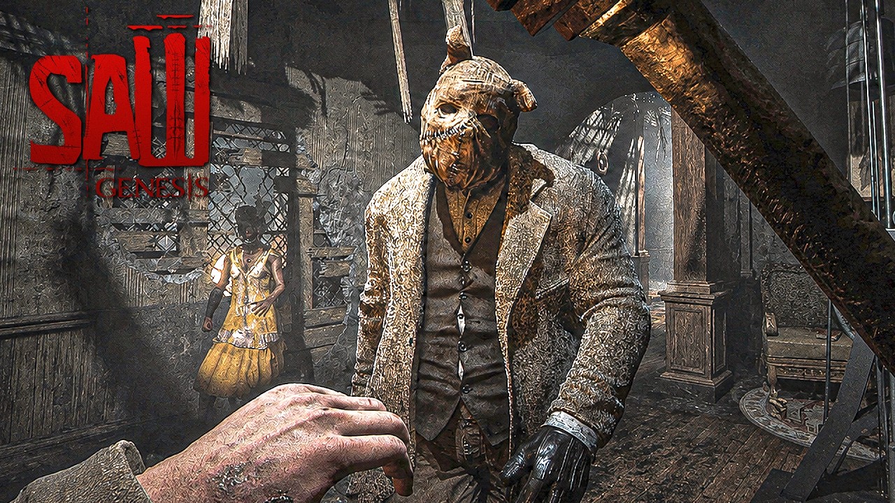 SAW: Genesis Looks Absolutely TERRIFYING |  Exclusive 4K Gameplay Demo &ndash; Gamescom