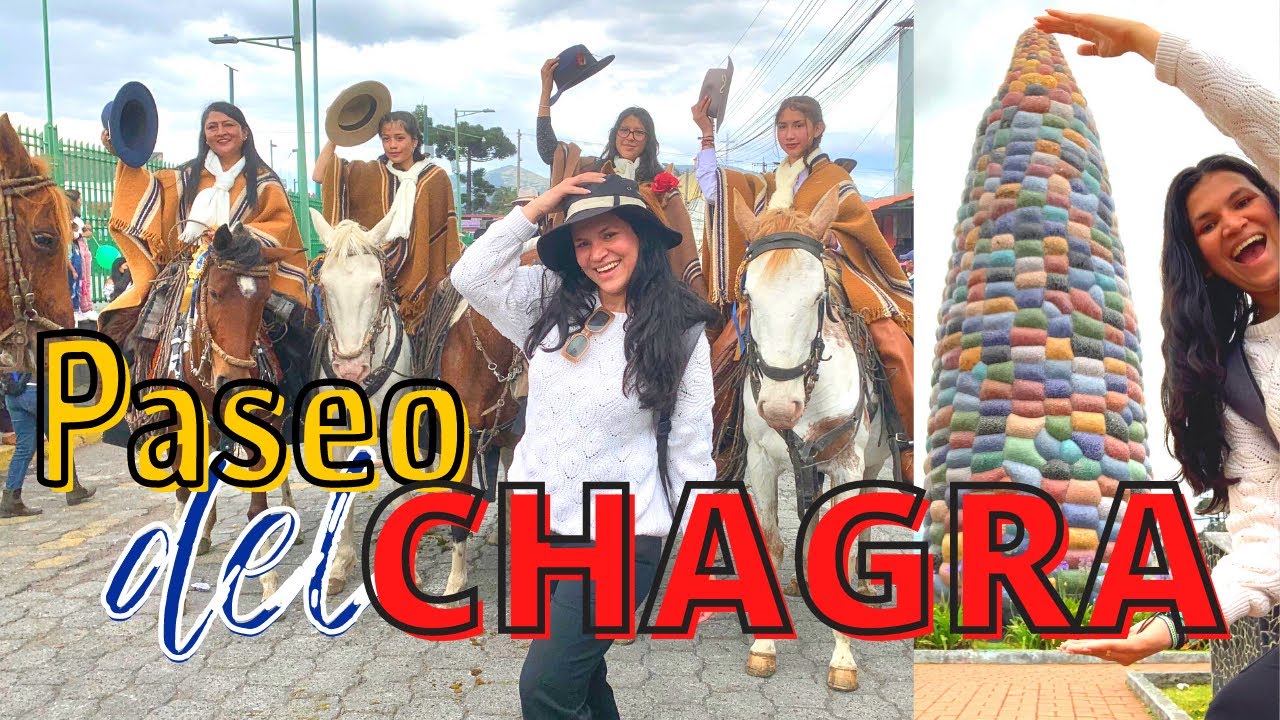 Paseo del CHAGRA SANGOLQUÍ 2022 | fiesta del maíz y el turismo🌽 💛