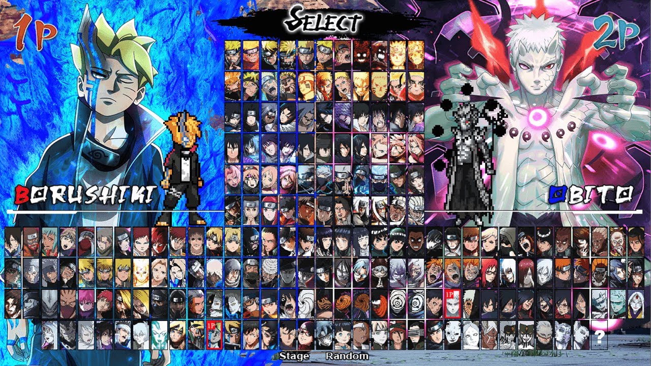 Naruto X Boruto Ninja Tribes Mugen 🎮【+ Download】