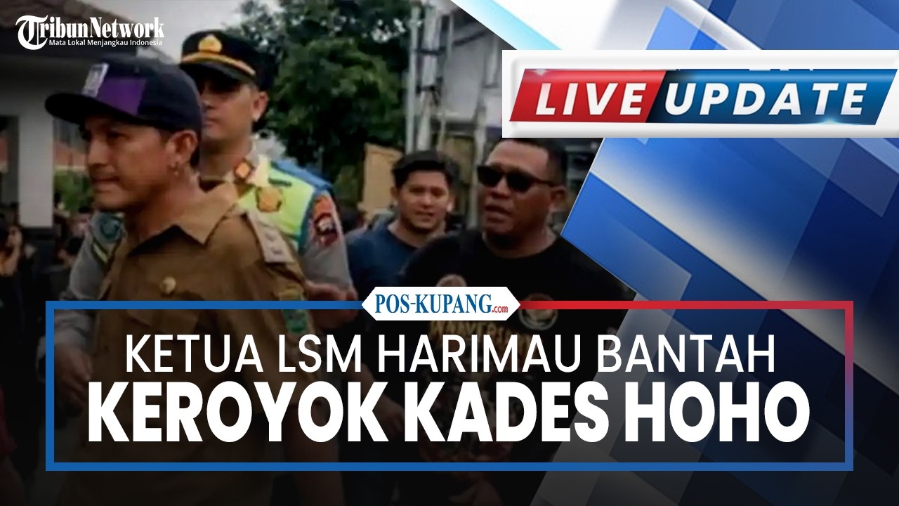 🔴Ketua LSM Harimau Bantah Keroyok Kades Hoho, Ungkap Emosi hingga Dugaan Kejanggalan Seleksi Kadus