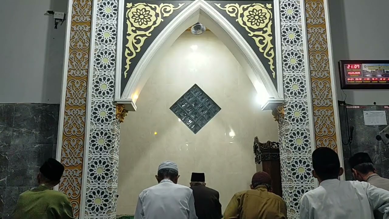 Mujahadah Rutinan Malam Rabu Pahing Masjid Baitussalam Sayangan Twelagiri, 4 Feb 2026