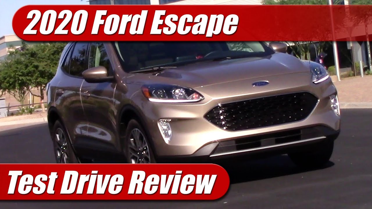 2020 Ford Escape SEL AWD: Test Drive Review