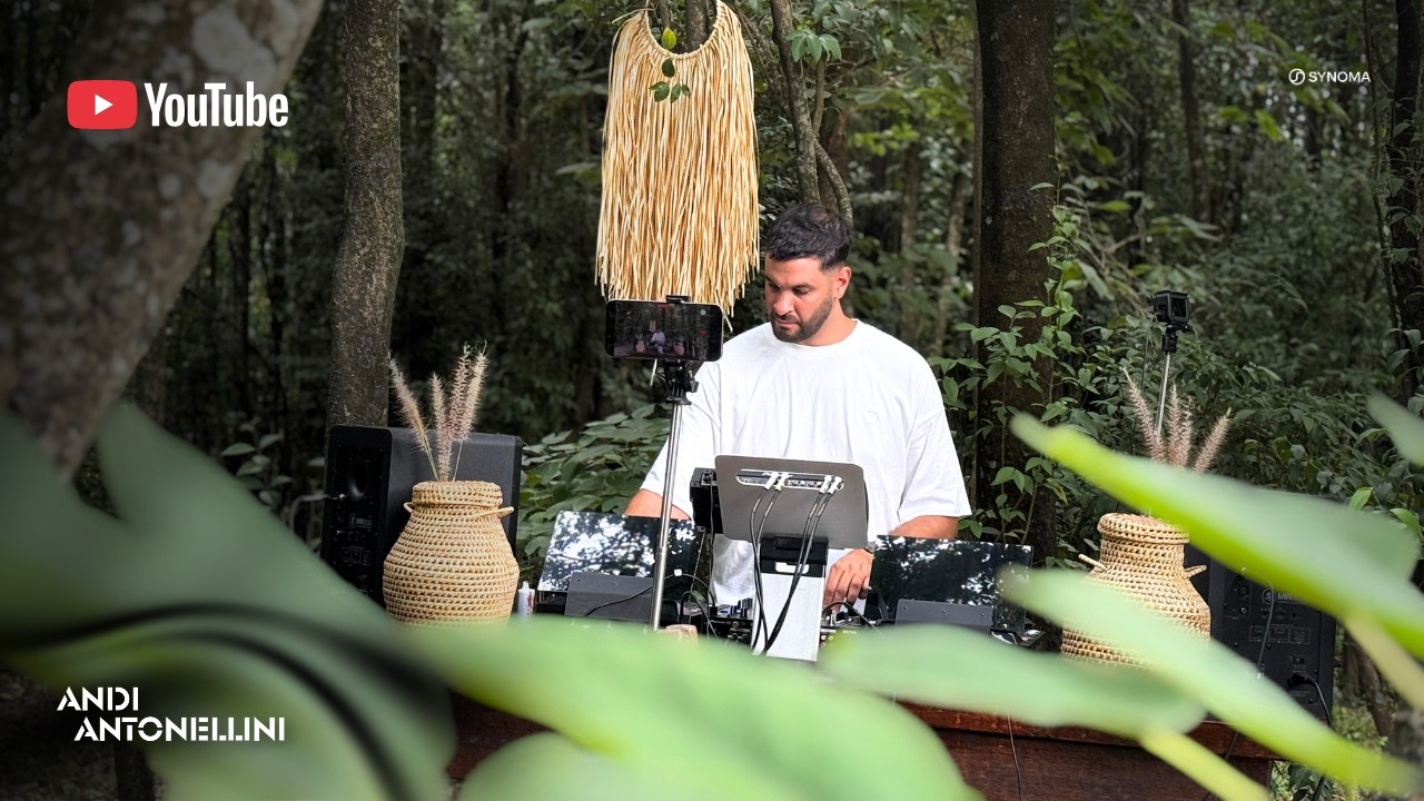 Andi Antonellini @ Ascochinga, Cordoba. Melodic techno set 2026