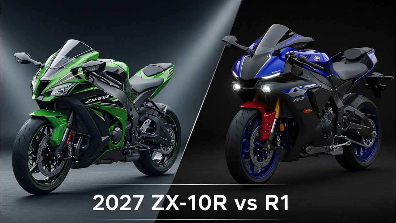 Before You Buy! 2027 ZX-10R vs 2027 R1 – Price & Performance  #ZX10R2027#YamahaR12027#SuperbikeBattl