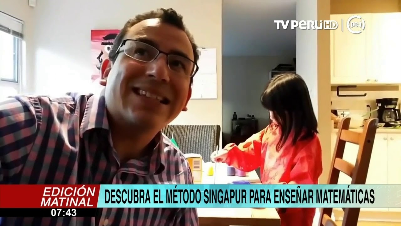 Conoce el Método Singapur para enseñar matemáticas