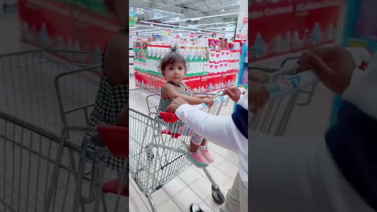 Shopping with Thaththi 😎