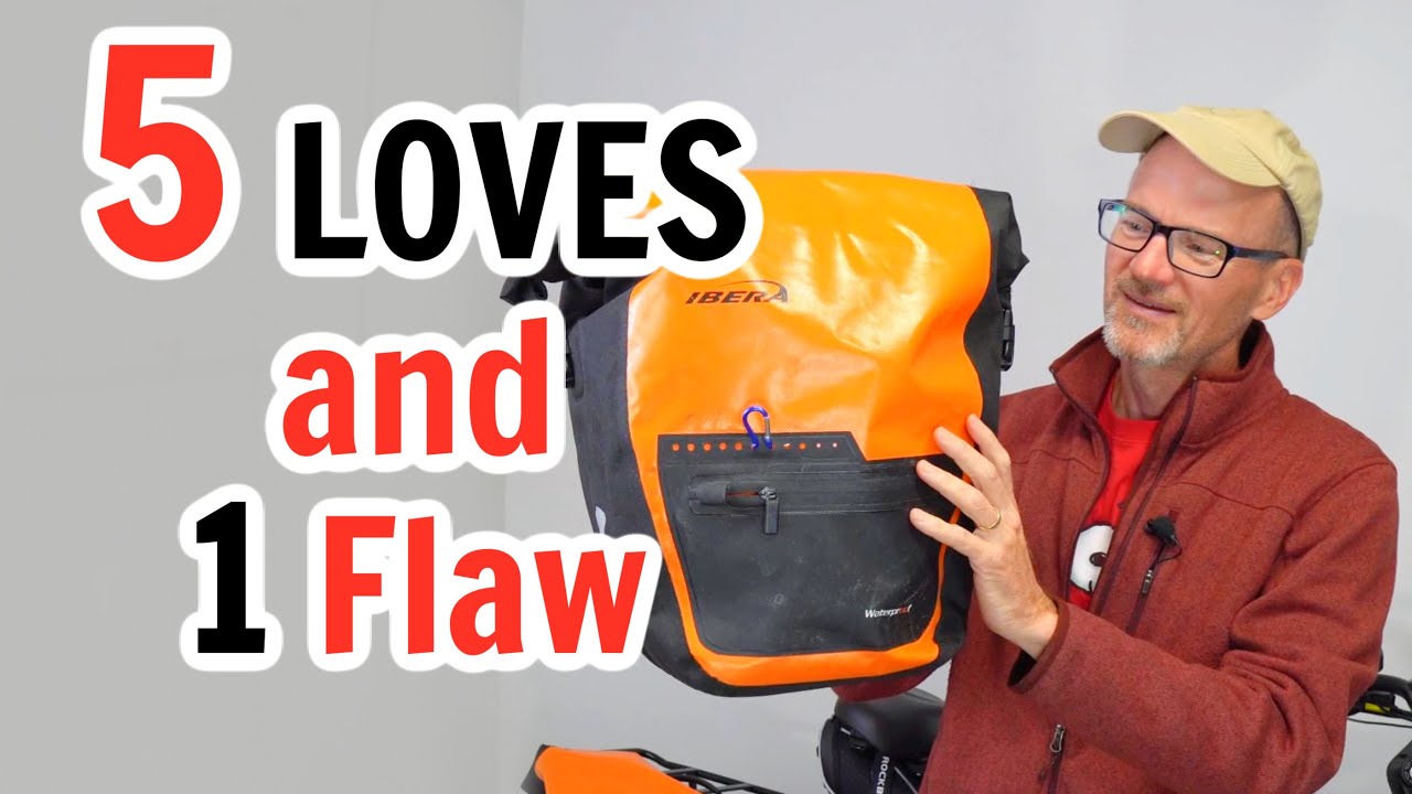 Ibera Pannier Bags Review: 5 Things I Love and 1 Thing I&rsquo;d Change!