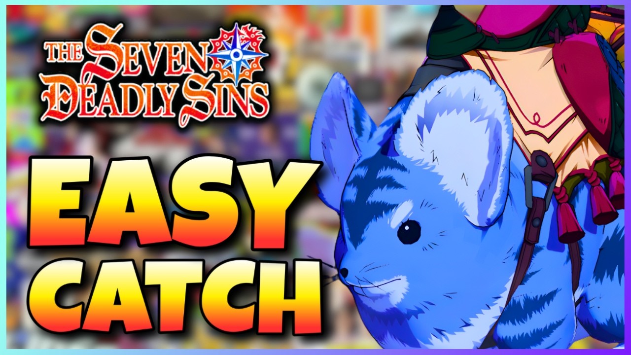 FASTEST F2P MOUNT! The TRICK to Catch the Kangaroo Rat in 7DS Origin