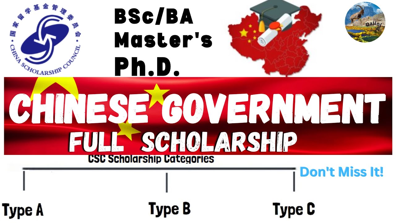 ✅How to Apply for Chinese Government Scholarship? | Step-by-Step Guide 2025/2026. #cscscholarship