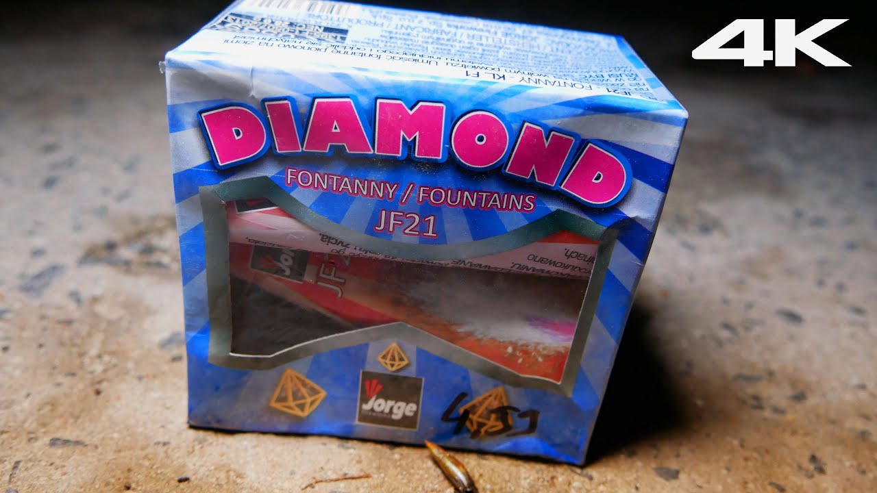 ✪ DIAMOND (JF21) ❉ Jorge ✪ 4K-TEST